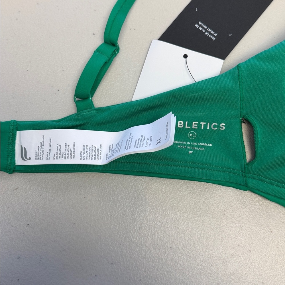 NWT Fabletics Bikini Top - Picture 5 of 5